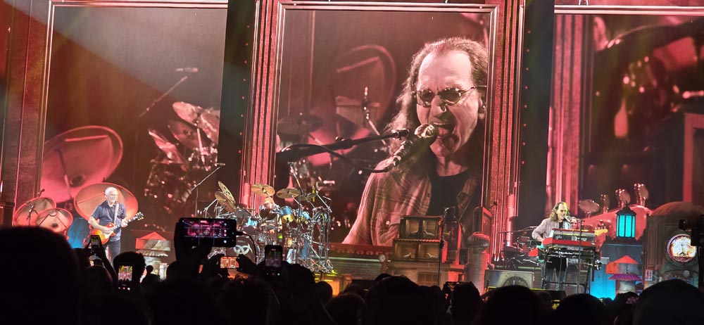 Rush 'Fifty Something' Tour Pictures - Madison Square Garden - New York City, New York - July 28th, 2026