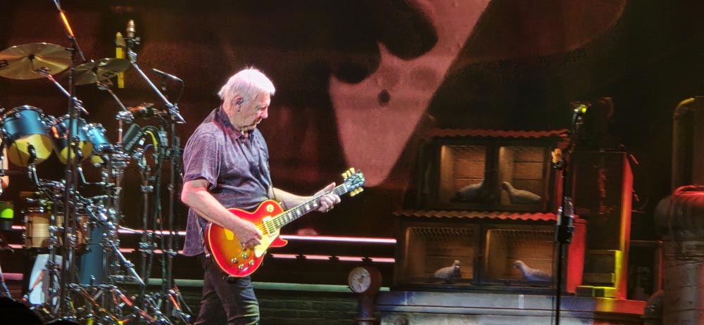 Rush 'Fifty Something' Tour Pictures - Madison Square Garden - New York City, New York - July 28th, 2026