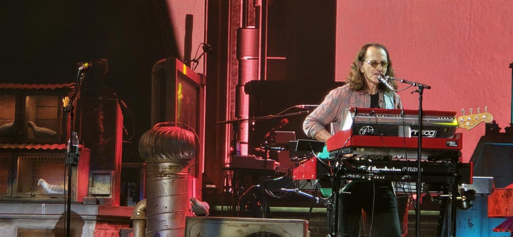 Rush 'Fifty Something' Tour Pictures - Madison Square Garden - New York City, New York - July 28th, 2026