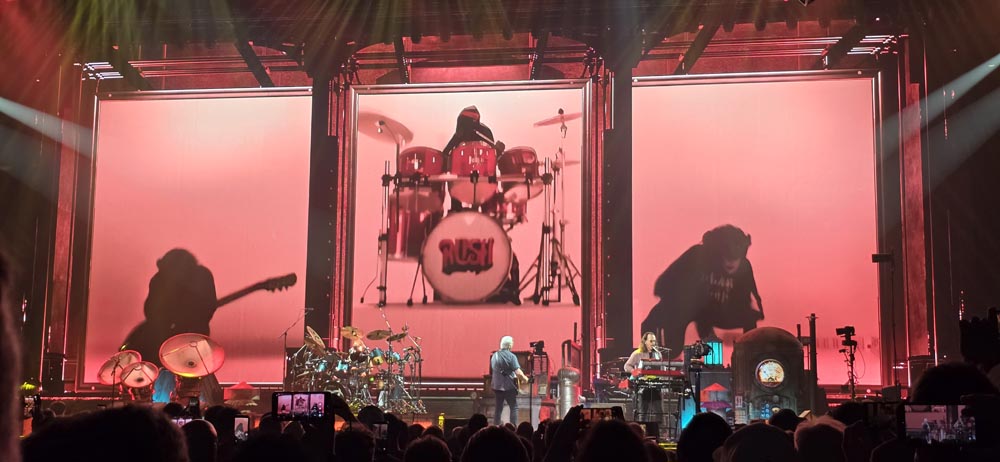 Rush 'Fifty Something' Tour Pictures - Madison Square Garden - New York City, New York - July 28th, 2026