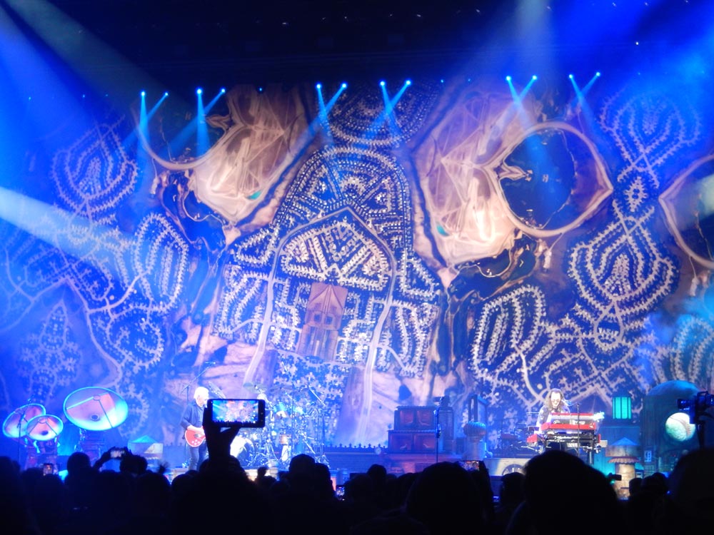 Rush 'Fifty Something' Tour Pictures - Madison Square Garden - New York City, New York - July 28th, 2026