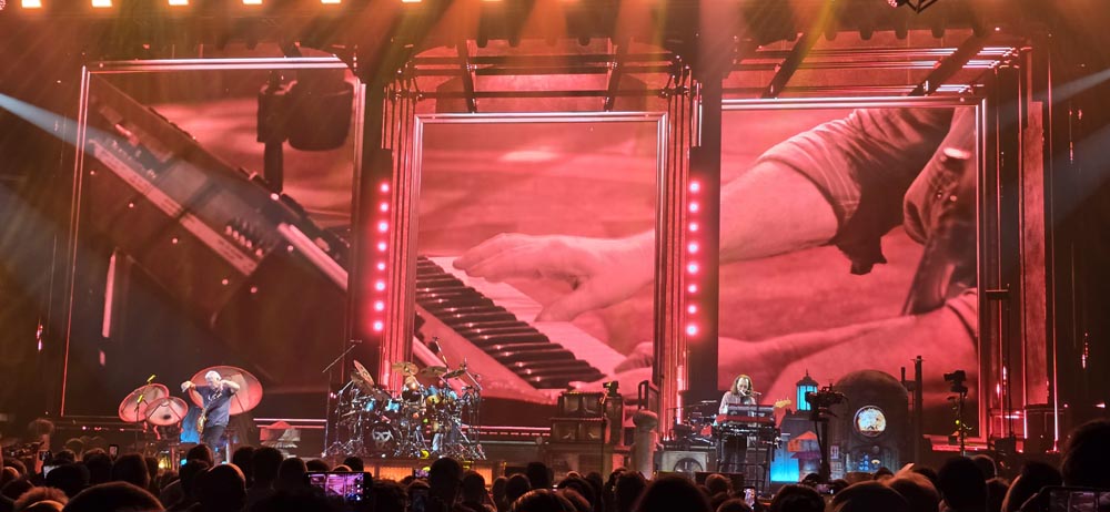 Rush 'Fifty Something' Tour Pictures - Madison Square Garden - New York City, New York - July 28th, 2026