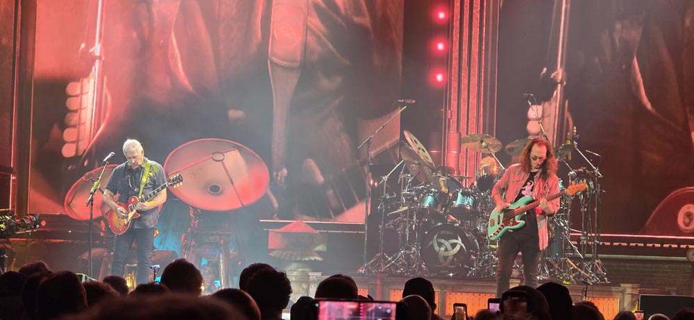 Rush 'Fifty Something' Tour Pictures - Madison Square Garden - New York City, New York - July 28th, 2026