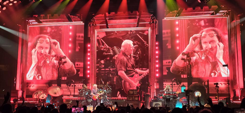 Rush 'Fifty Something' Tour Pictures - Madison Square Garden - New York City, New York - July 28th, 2026