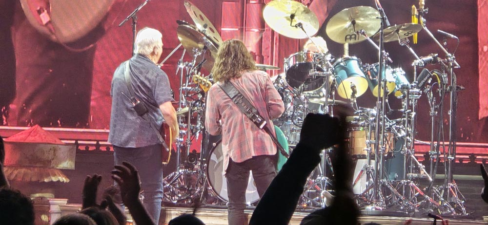 Rush 'Fifty Something' Tour Pictures - Madison Square Garden - New York City, New York - July 28th, 2026