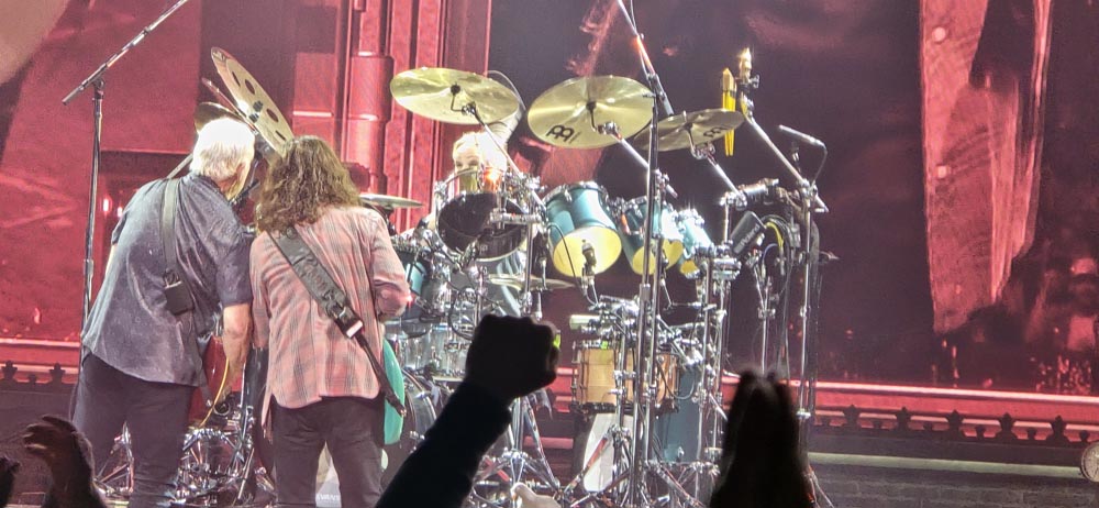 Rush 'Fifty Something' Tour Pictures - Madison Square Garden - New York City, New York - July 28th, 2026