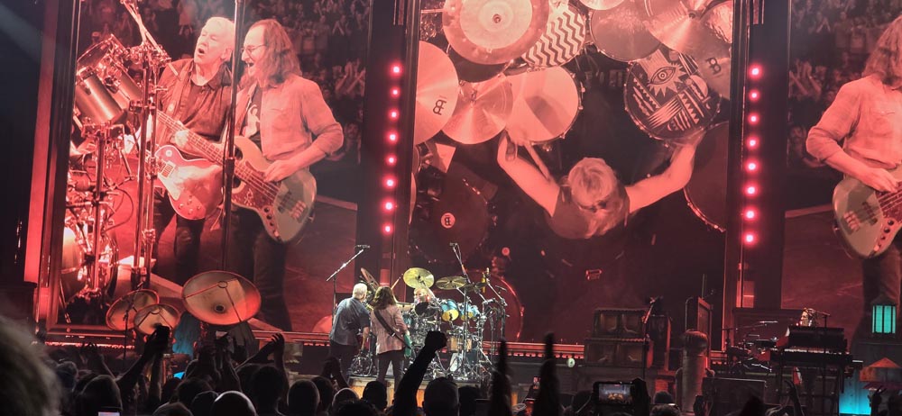 Rush 'Fifty Something' Tour Pictures - Madison Square Garden - New York City, New York - July 28th, 2026