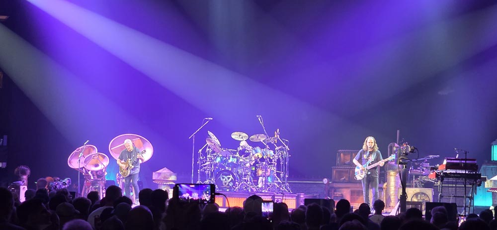 Rush 'Fifty Something' Tour Pictures - Madison Square Garden - New York City, New York - July 28th, 2026