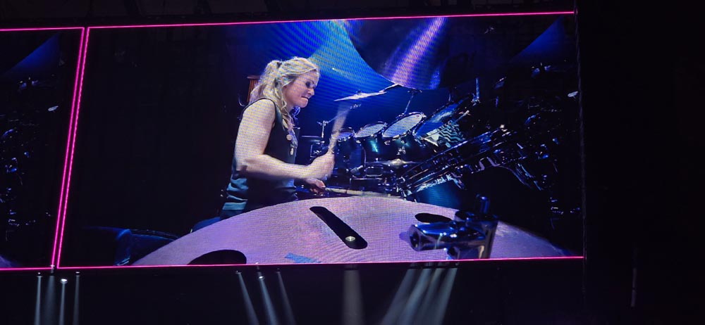 Rush 'Fifty Something' Tour Pictures - Madison Square Garden - New York City, New York - July 28th, 2026