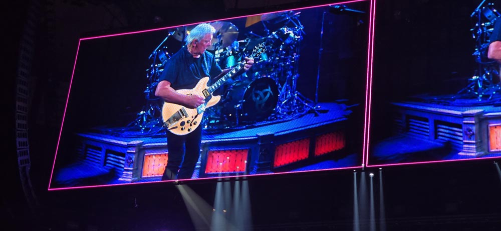 Rush 'Fifty Something' Tour Pictures - Madison Square Garden - New York City, New York - July 28th, 2026