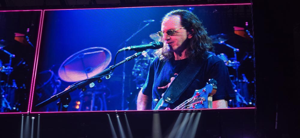 Rush 'Fifty Something' Tour Pictures - Madison Square Garden - New York City, New York - July 28th, 2026