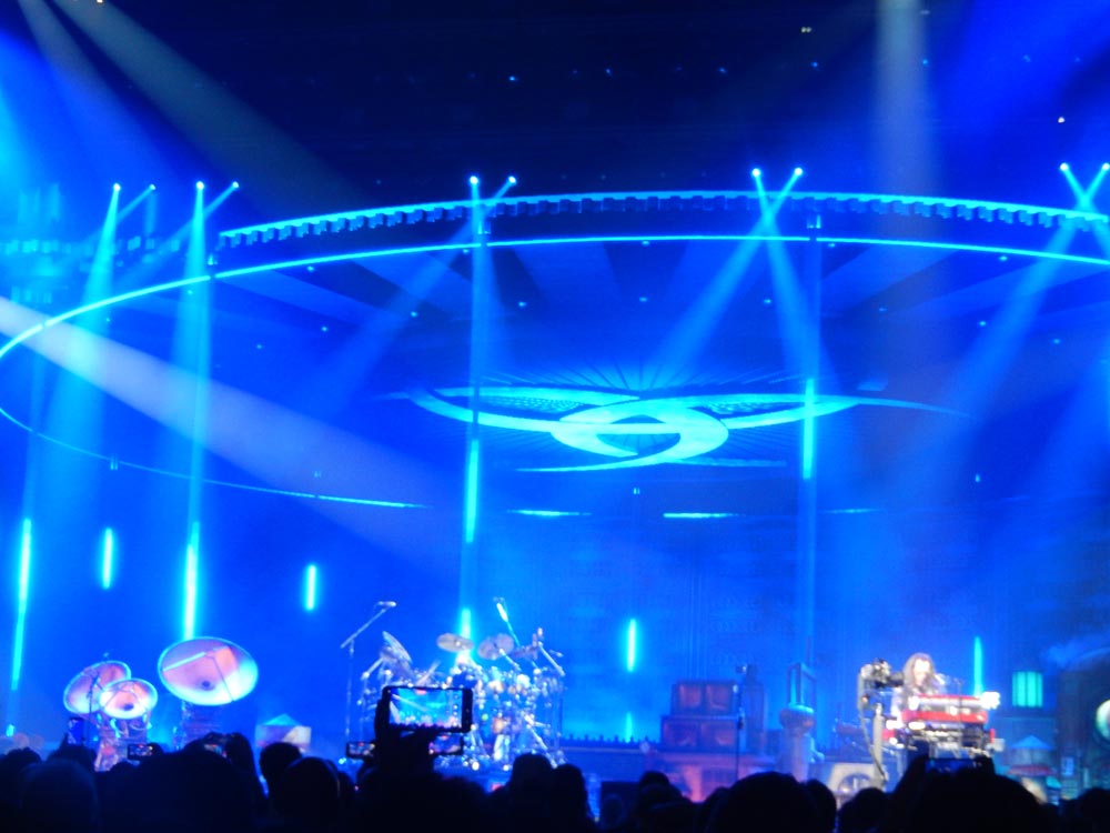 Rush 'Fifty Something' Tour Pictures - Madison Square Garden - New York City, New York - July 28th, 2026