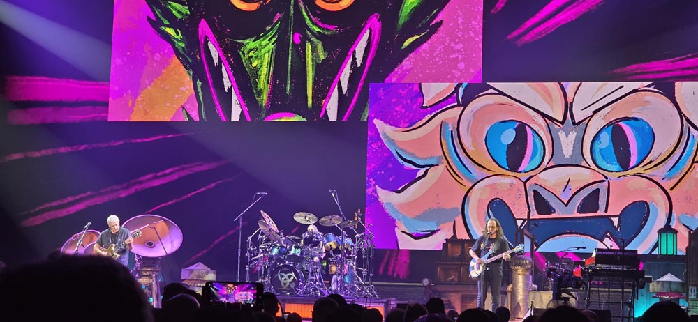 Rush 'Fifty Something' Tour Pictures - Madison Square Garden - New York City, New York - July 28th, 2026