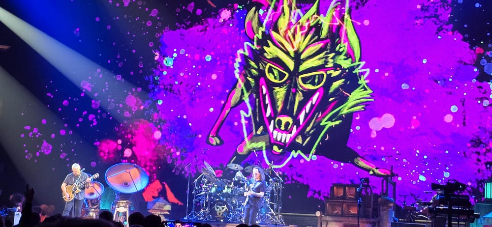 Rush 'Fifty Something' Tour Pictures - Madison Square Garden - New York City, New York - July 28th, 2026