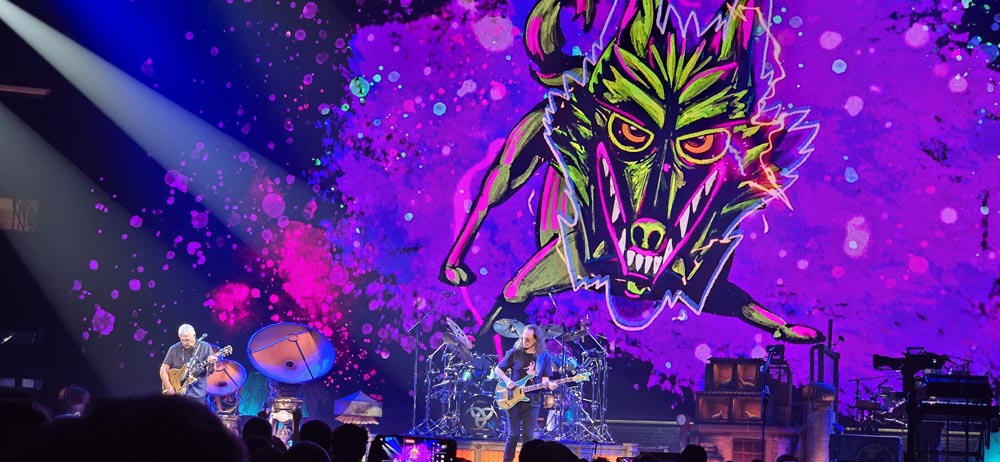 Rush 'Fifty Something' Tour Pictures - Madison Square Garden - New York City, New York - July 28th, 2026