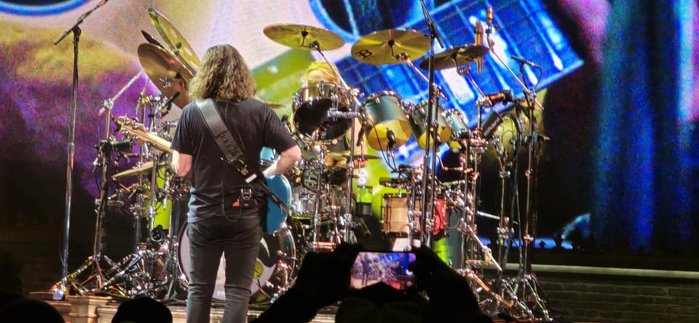 Rush 'Fifty Something' Tour Pictures - Madison Square Garden - New York City, New York - July 28th, 2026