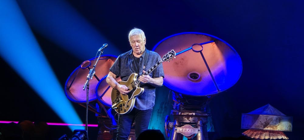 Rush 'Fifty Something' Tour Pictures - Madison Square Garden - New York City, New York - July 28th, 2026