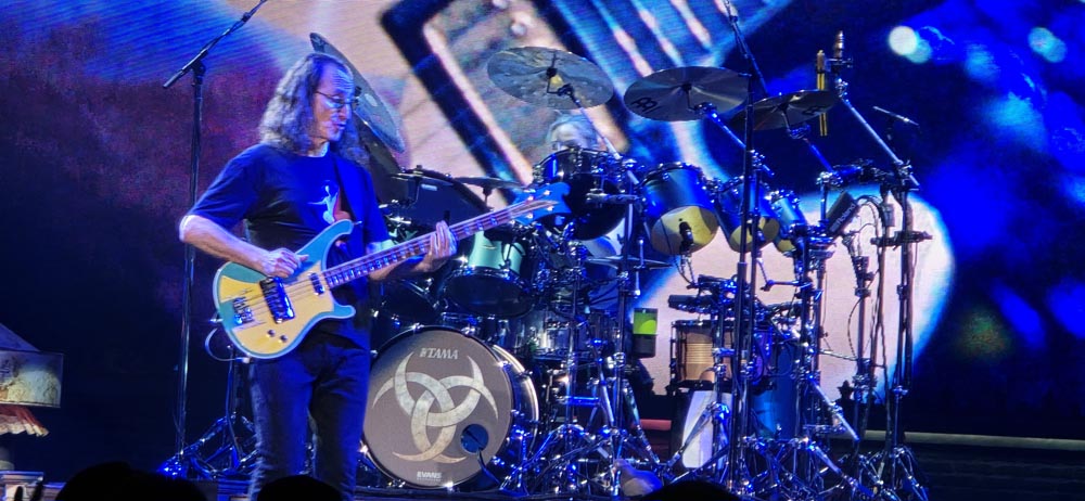 Rush 'Fifty Something' Tour Pictures - Madison Square Garden - New York City, New York - July 28th, 2026