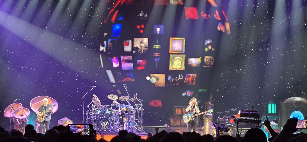 Rush 'Fifty Something' Tour Pictures - Madison Square Garden - New York City, New York - July 28th, 2026