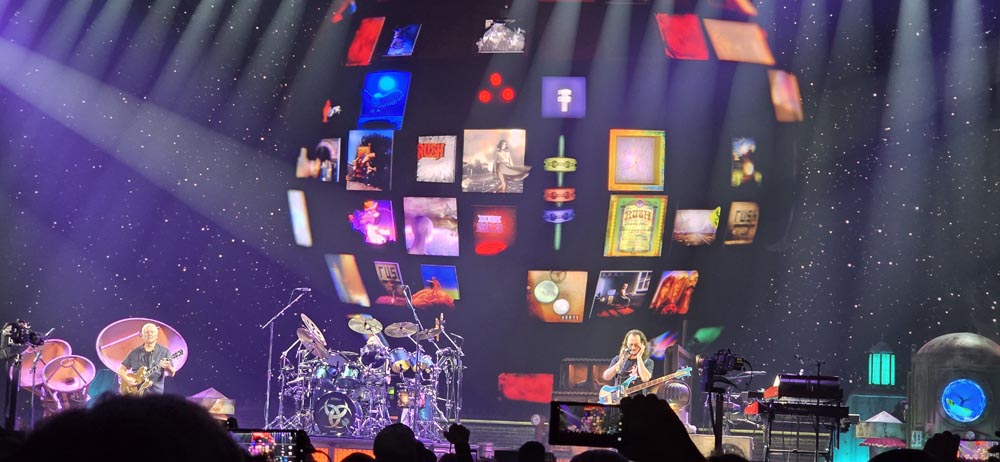 Rush 'Fifty Something' Tour Pictures - Madison Square Garden - New York City, New York - July 28th, 2026