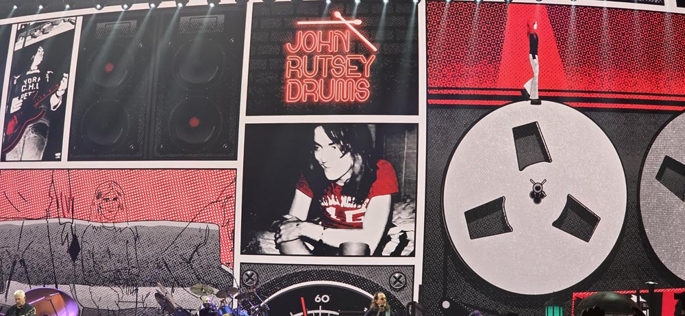 Rush 'Fifty Something' Tour Pictures - Madison Square Garden - New York City, New York - July 28th, 2026