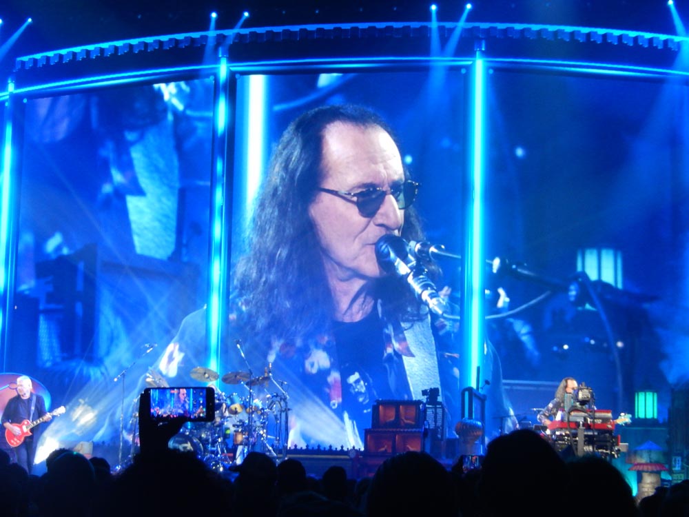 Rush 'Fifty Something' Tour Pictures - Madison Square Garden - New York City, New York - July 28th, 2026