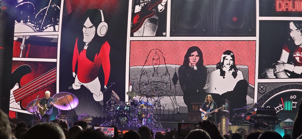 Rush 'Fifty Something' Tour Pictures - Madison Square Garden - New York City, New York - July 28th, 2026