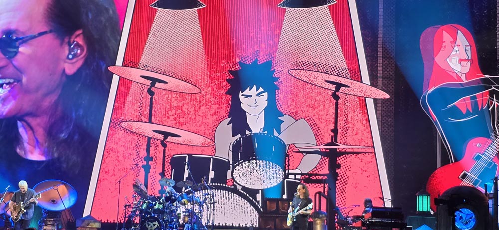 Rush 'Fifty Something' Tour Pictures - Madison Square Garden - New York City, New York - July 28th, 2026