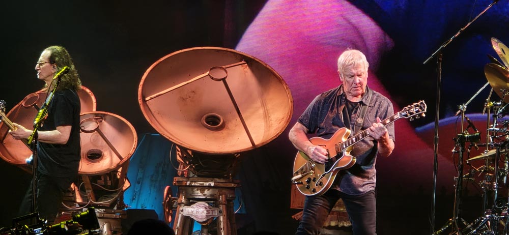 Rush 'Fifty Something' Tour Pictures - Madison Square Garden - New York City, New York - July 28th, 2026