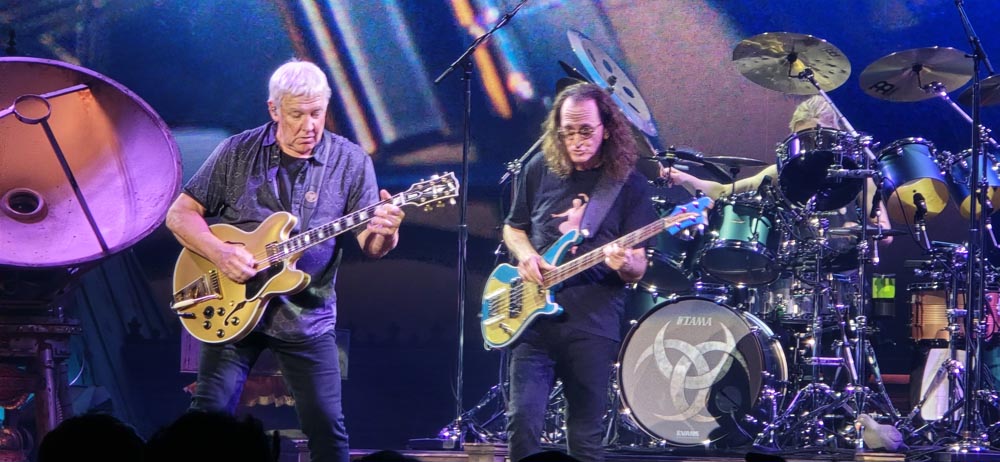 Rush 'Fifty Something' Tour Pictures - Madison Square Garden - New York City, New York - July 28th, 2026