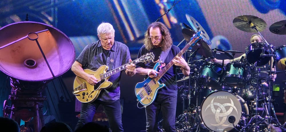 Rush 'Fifty Something' Tour Pictures - Madison Square Garden - New York City, New York - July 28th, 2026