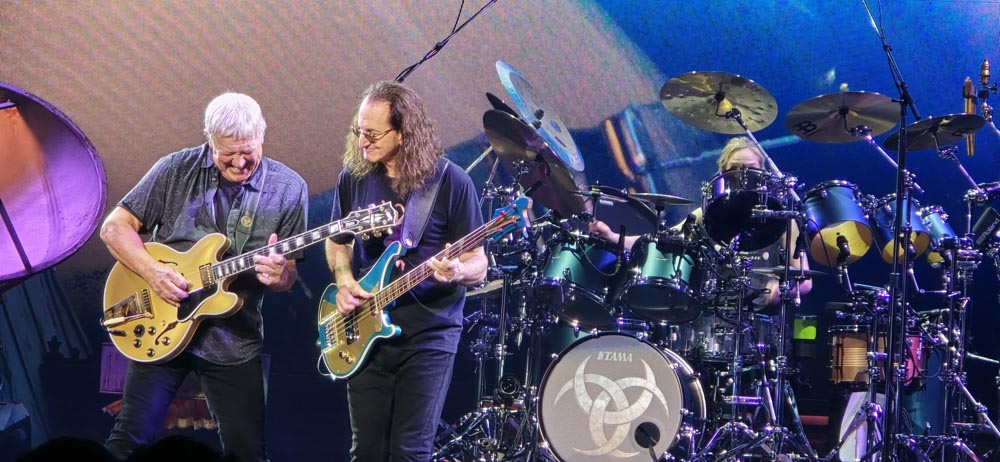 Rush 'Fifty Something' Tour Pictures - Madison Square Garden - New York City, New York - July 28th, 2026