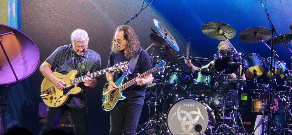 Rush 'Fifty Something' Tour Pictures - Madison Square Garden - New York City, New York - July 28th, 2026