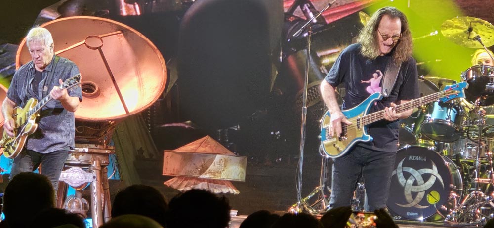 Rush 'Fifty Something' Tour Pictures - Madison Square Garden - New York City, New York - July 28th, 2026
