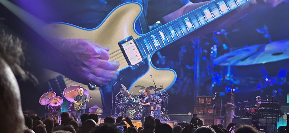 Rush 'Fifty Something' Tour Pictures - Madison Square Garden - New York City, New York - July 28th, 2026