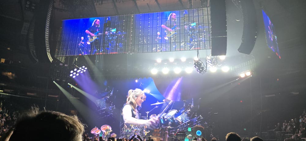 Rush 'Fifty Something' Tour Pictures - Madison Square Garden - New York City, New York - July 28th, 2026