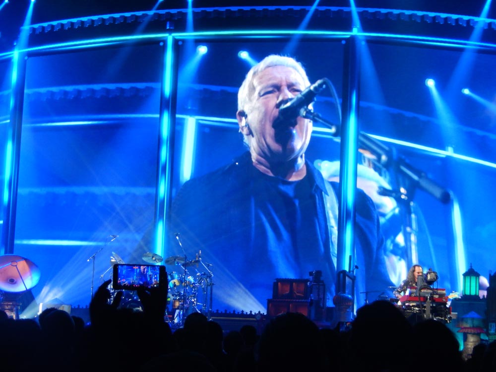 Rush 'Fifty Something' Tour Pictures - Madison Square Garden - New York City, New York - July 28th, 2026