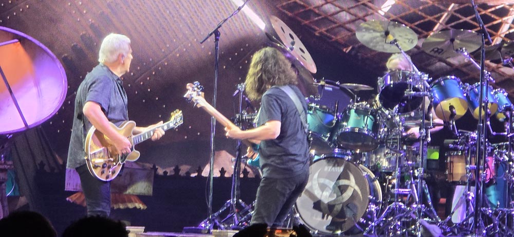 Rush 'Fifty Something' Tour Pictures - Madison Square Garden - New York City, New York - July 28th, 2026