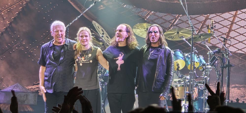 Rush 'Fifty Something' Tour Pictures - Madison Square Garden - New York City, New York - July 28th, 2026