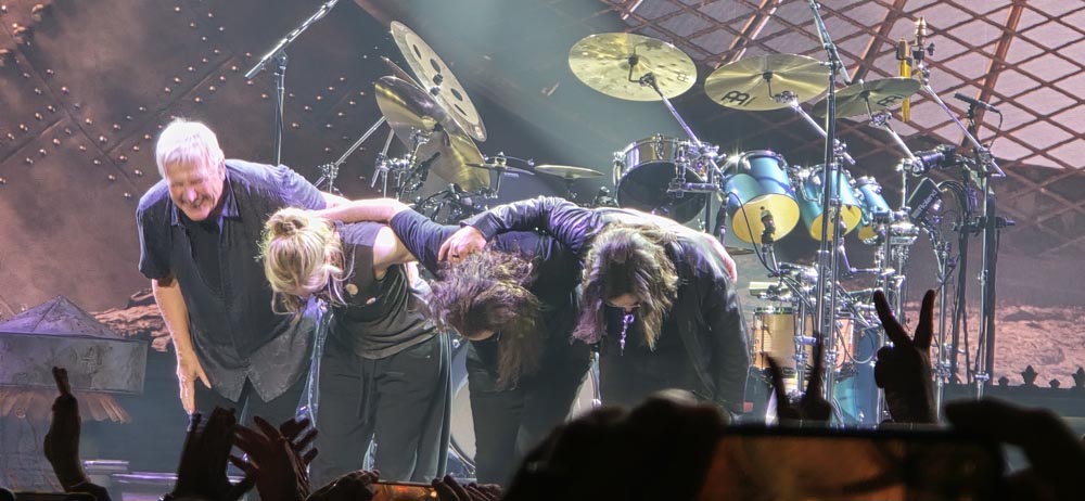 Rush 'Fifty Something' Tour Pictures - Madison Square Garden - New York City, New York - July 28th, 2026