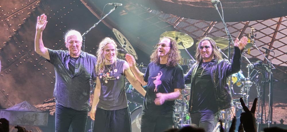 Rush 'Fifty Something' Tour Pictures - Madison Square Garden - New York City, New York - July 28th, 2026