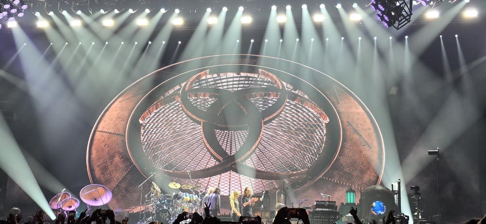 Rush 'Fifty Something' Tour Pictures - Madison Square Garden - New York City, New York - July 28th, 2026