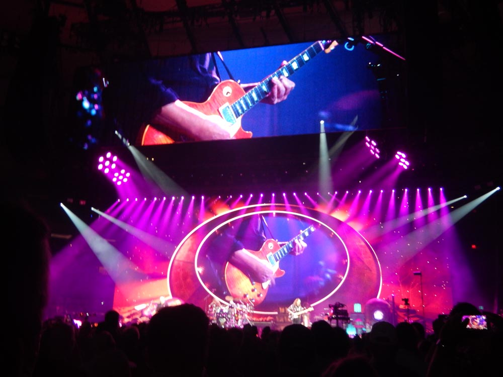 Rush 'Fifty Something' Tour Pictures - Madison Square Garden - New York City, New York - July 28th, 2026