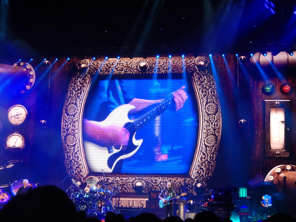 Rush 'Fifty Something' Tour Pictures - Madison Square Garden - New York City, New York - July 28th, 2026