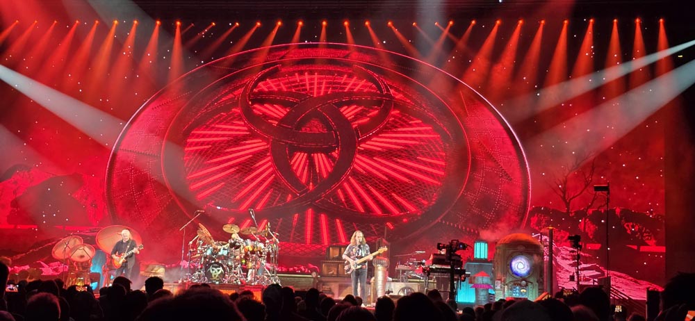 Rush 'Fifty Something' Tour Pictures - Madison Square Garden - New York City, New York - July 28th, 2026