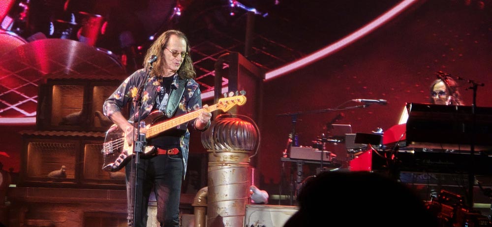 Rush 'Fifty Something' Tour Pictures - Madison Square Garden - New York City, New York - July 28th, 2026
