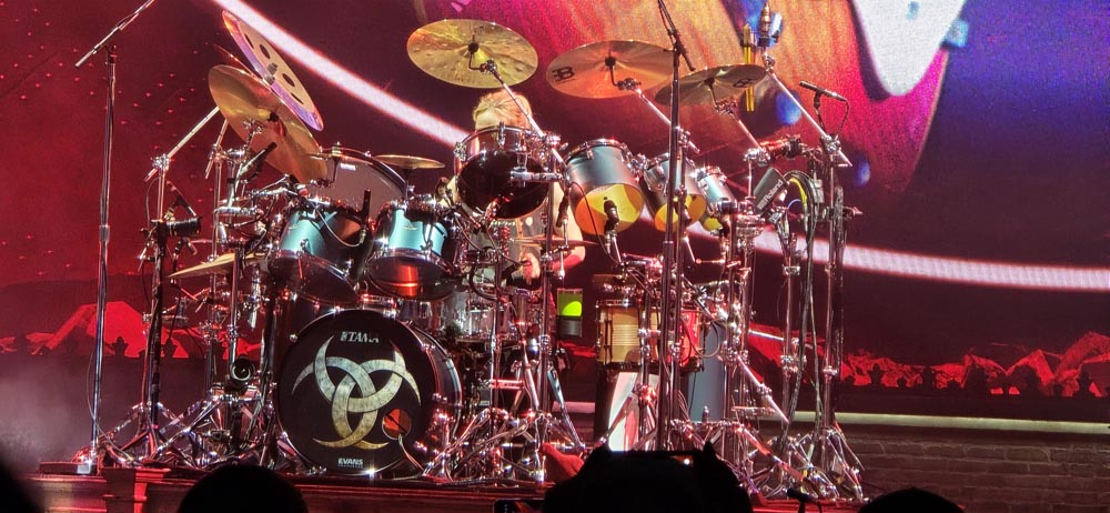 Rush 'Fifty Something' Tour Pictures - Madison Square Garden - New York City, New York - July 28th, 2026