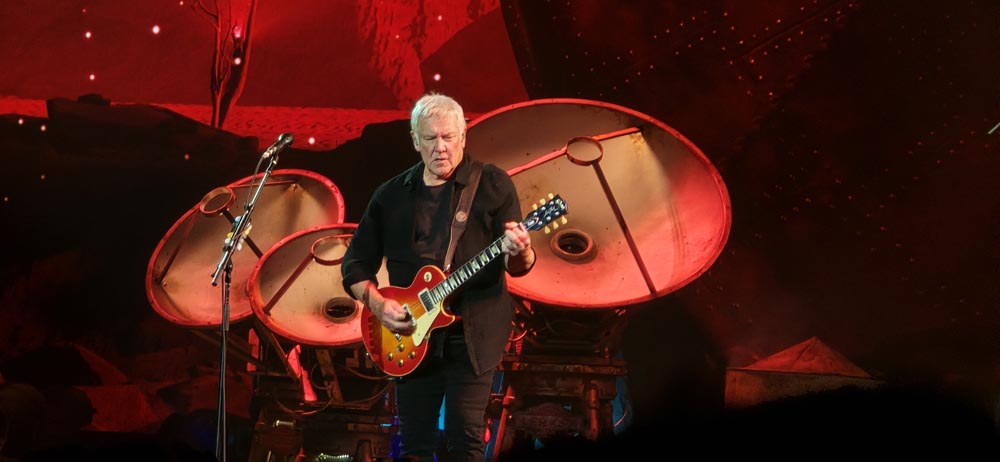 Rush 'Fifty Something' Tour Pictures - Madison Square Garden - New York City, New York - July 28th, 2026