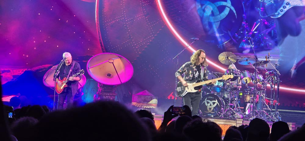 Rush 'Fifty Something' Tour Pictures - Madison Square Garden - New York City, New York - July 28th, 2026