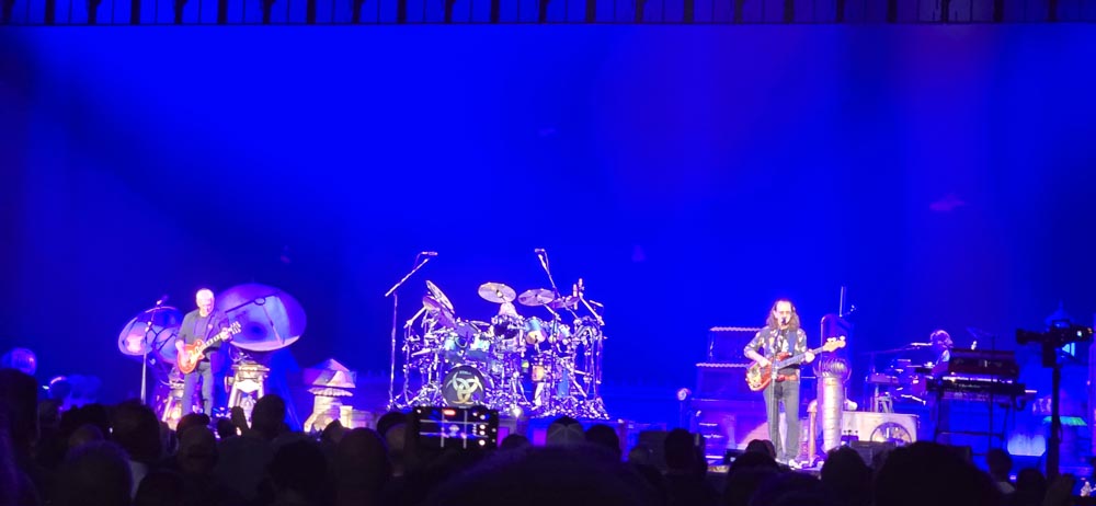 Rush 'Fifty Something' Tour Pictures - Madison Square Garden - New York City, New York - July 28th, 2026